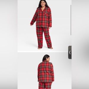 Womens Plus NWOT Wondershop Pajamas 2x